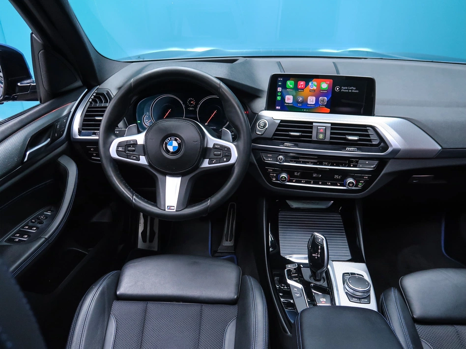 BMW X3 XDRIVE20D 190CV PACK M