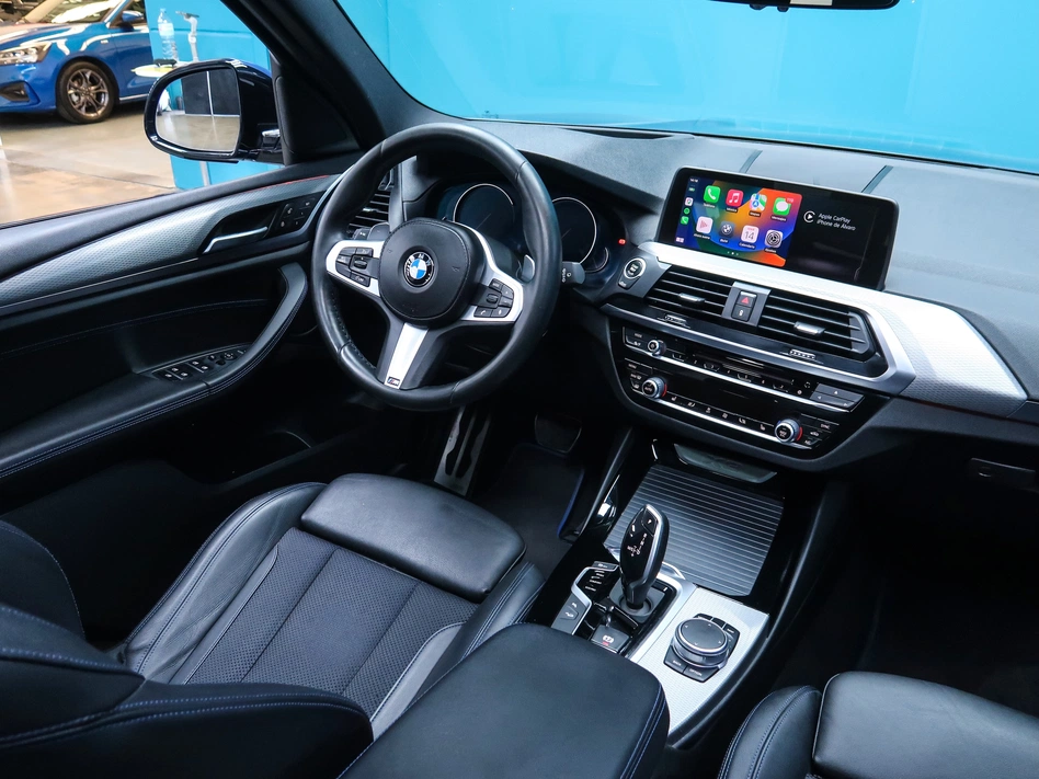 BMW X3 XDRIVE20D 190CV PACK M