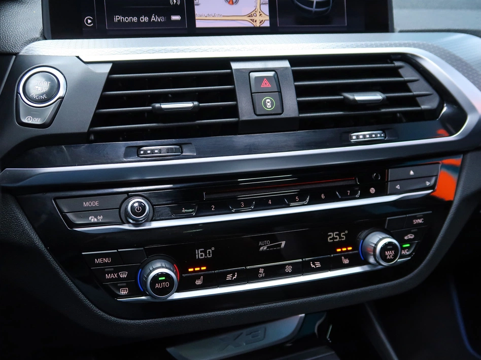 BMW X3 XDRIVE20D 190CV PACK M