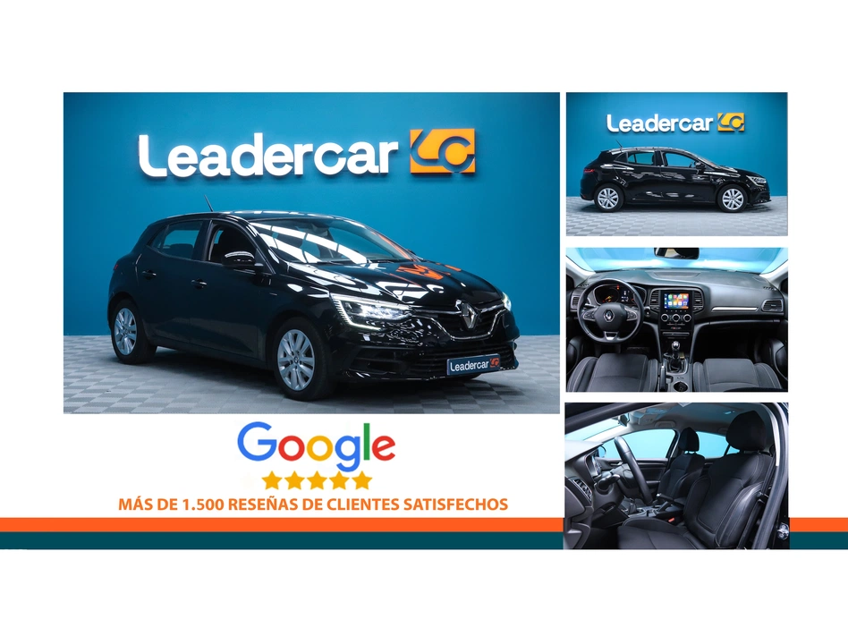 Renault Mégane 1.5 DCI BLUE INTENS 116CV