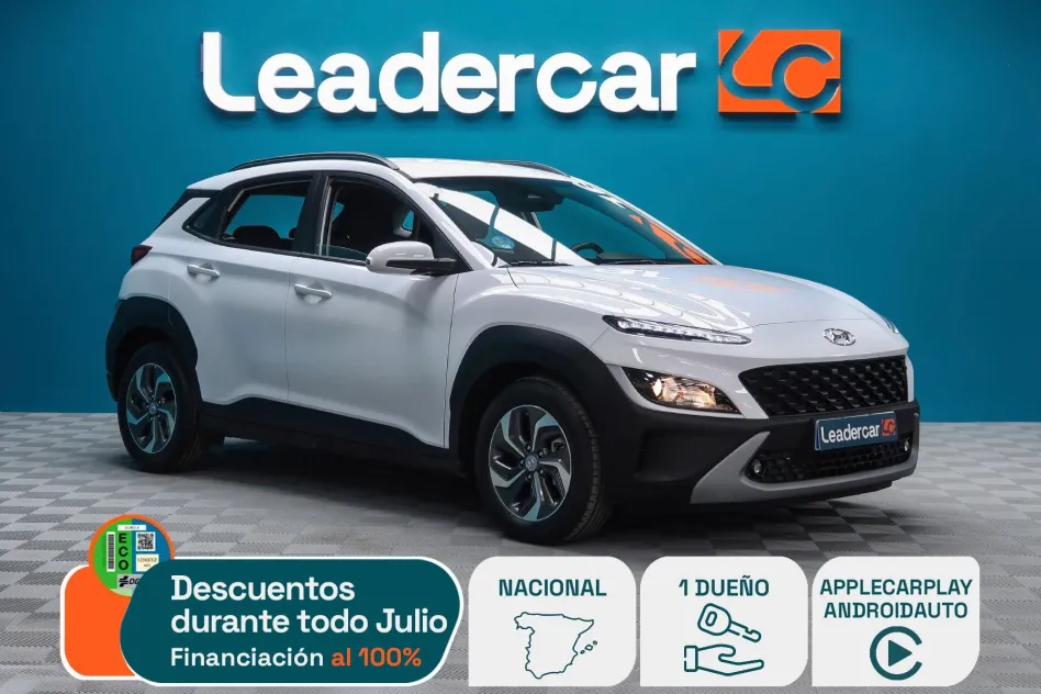 Hyundai Kona 1.6 GDI HEV MAXX DCT 141CV