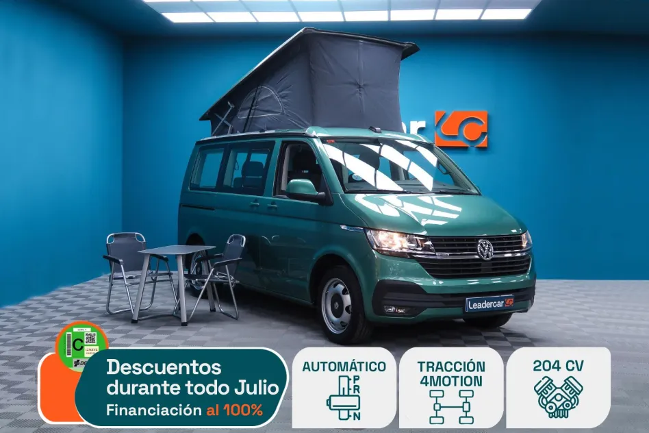 Volkswagen California 2.0 TDI BMT BEACH TOUR 4M DSG 204CV