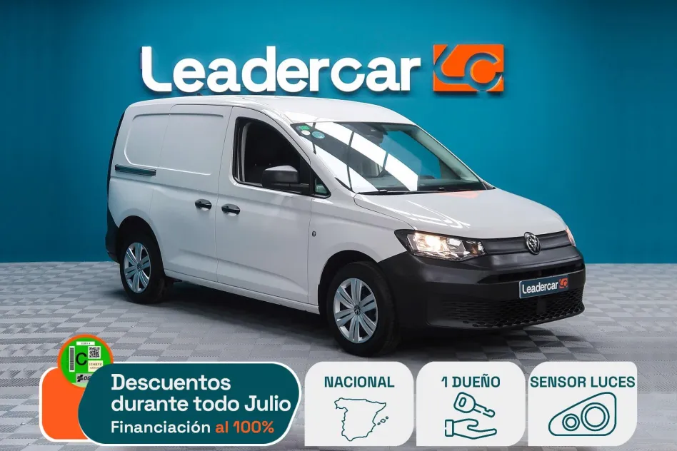 Volkswagen Caddy FURGON 2.0 TDI 100CV