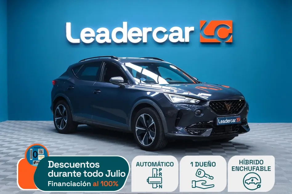 Cupra Formentor 1.4M E-HYBRID 204 CV DSG