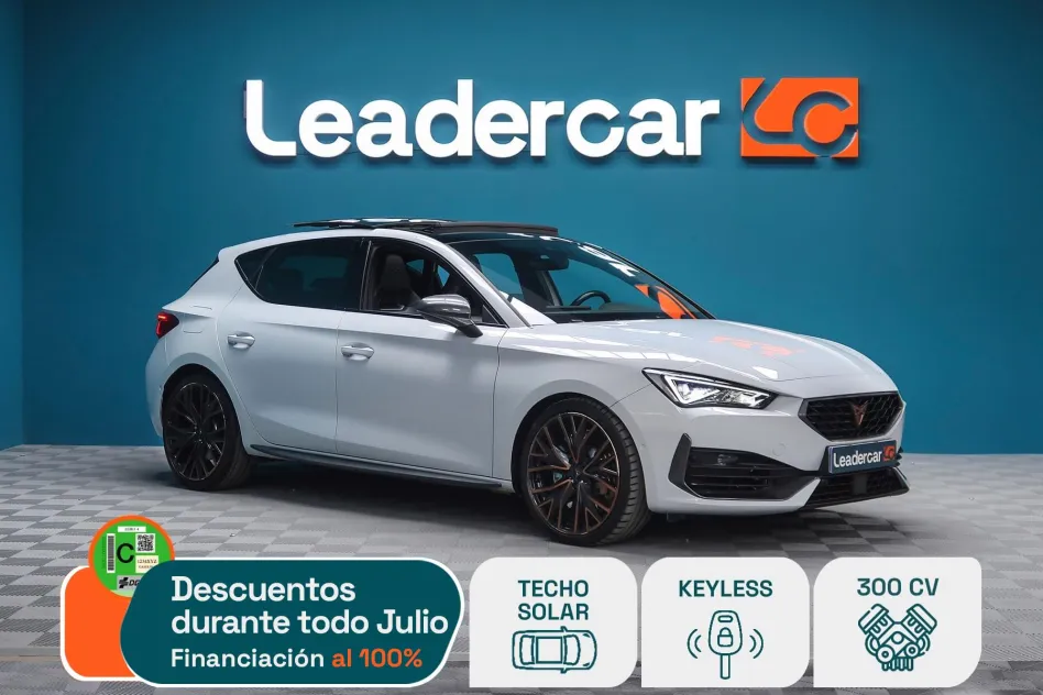 Cupra León 2.0 TSI 300CV DSG