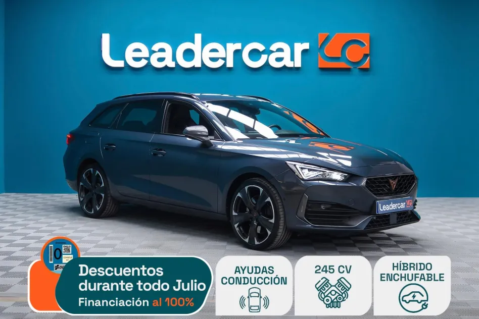 Cupra León SP 1.4 E-HYBRID 245 CV