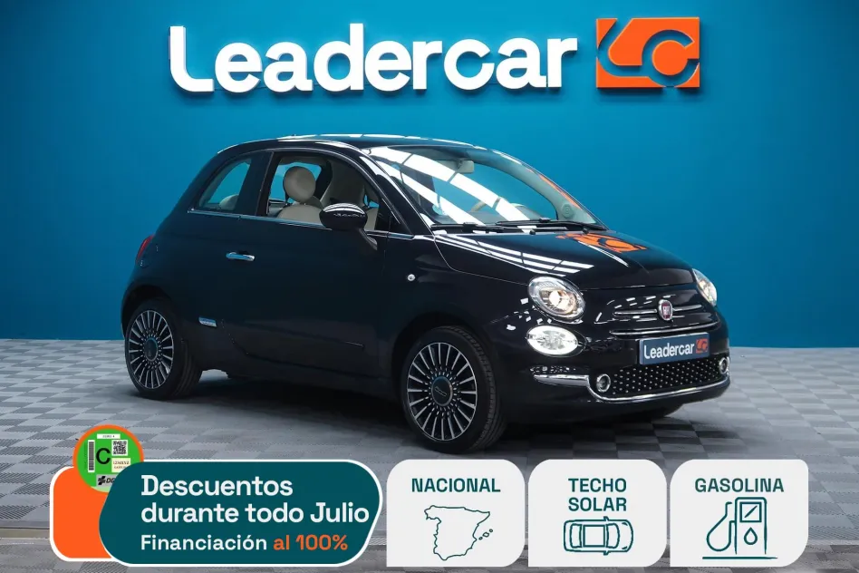 Fiat 500 1.2 LOUNGE 69CV
