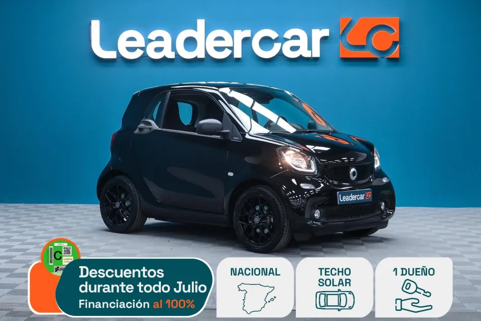 Smart Fortwo 0.9 TURBO BASIS PASSION 90CV