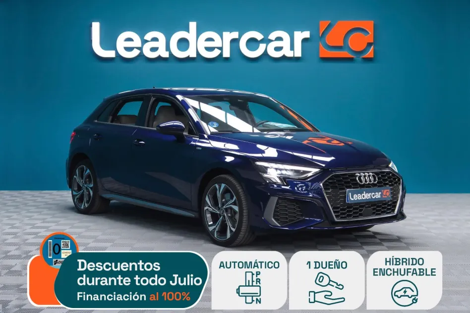Audi A3 SPORTBACK S LINE 40 TFSI E 204CV