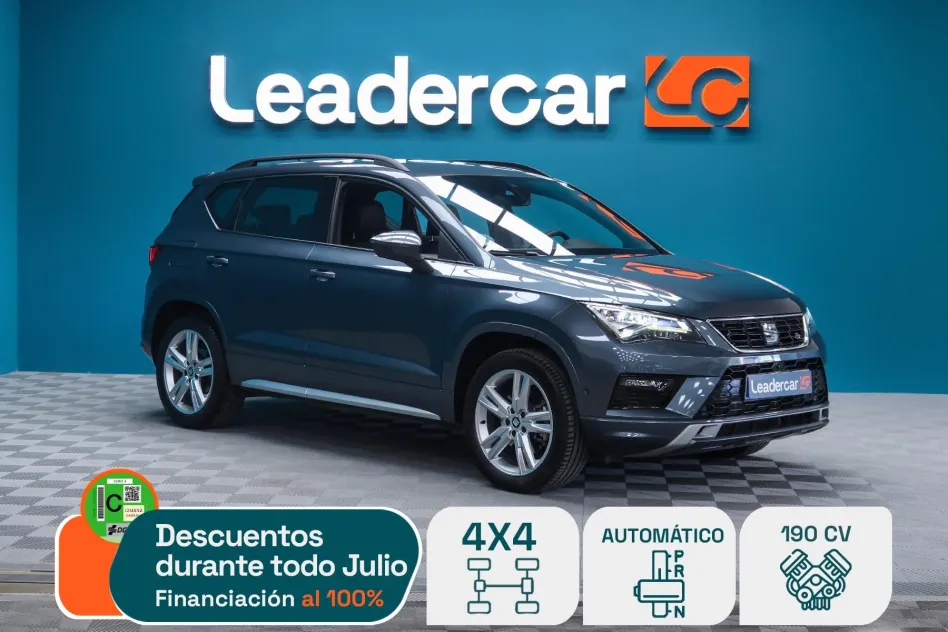 Seat Ateca FR 2.0 TSI 190CVS 4DRIVE