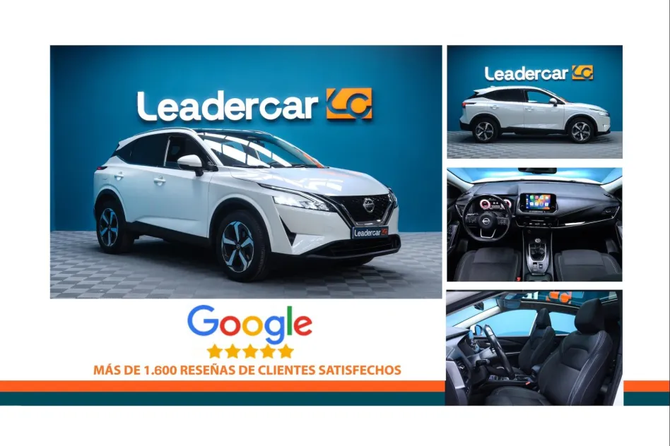 Nissan Qashqai DIG T 140CV N-CONNECTA
