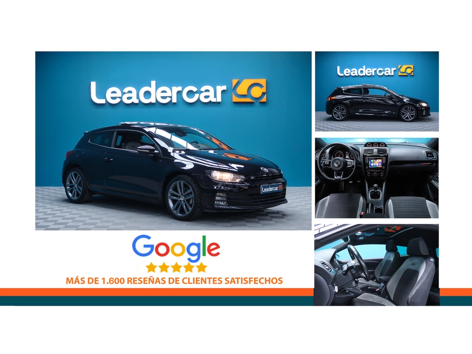 Volkswagen Scirocco 1.4 TSI R LINE BLUEMOTION 125CV