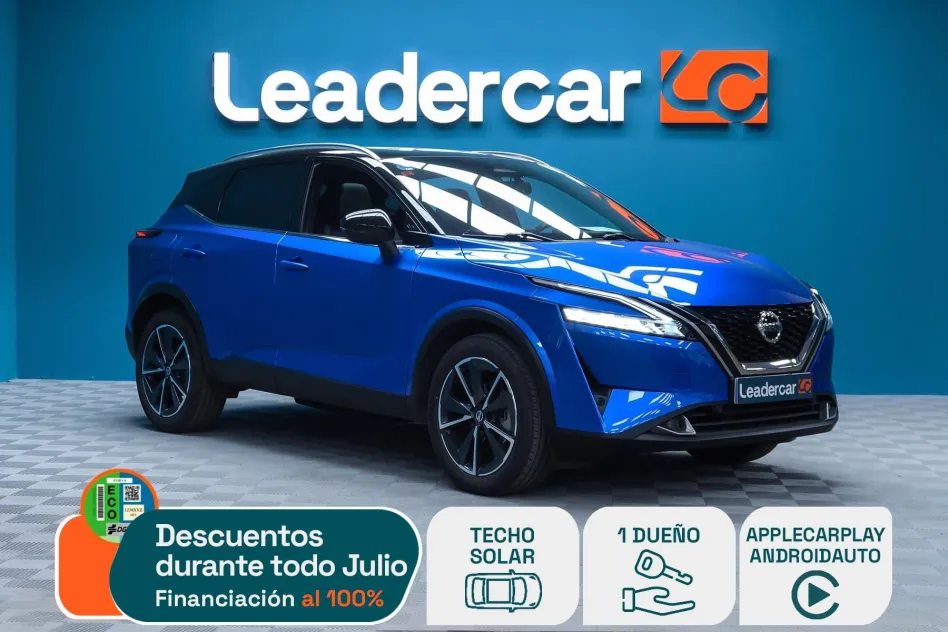 Nissan Qashqai DIG-T 140CV MHEV 4X2 TEKNA
