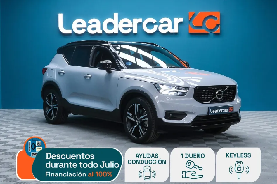 Volvo Xc40 1.5 T5 TWIN RECHARGE R-DESIGN AUTO 262CV