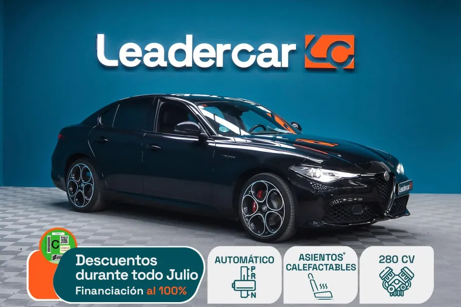 Alfa Romeo Giulia 2.0 GASOLINA 280CV VELOCE