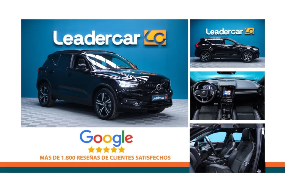 Volvo Xc40 1.5 T5 TWIN RECHARGE R-DESIGN AUTO