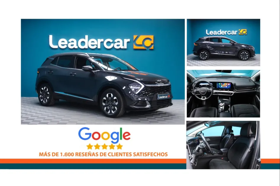 Kia Sportage 1.6 T-GDI PHEV 265CV TECH 4X4