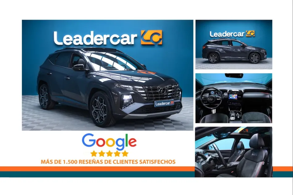 Hyundai Tucson 1.6 TGDI 230CV HEV N-LINE SKY AT