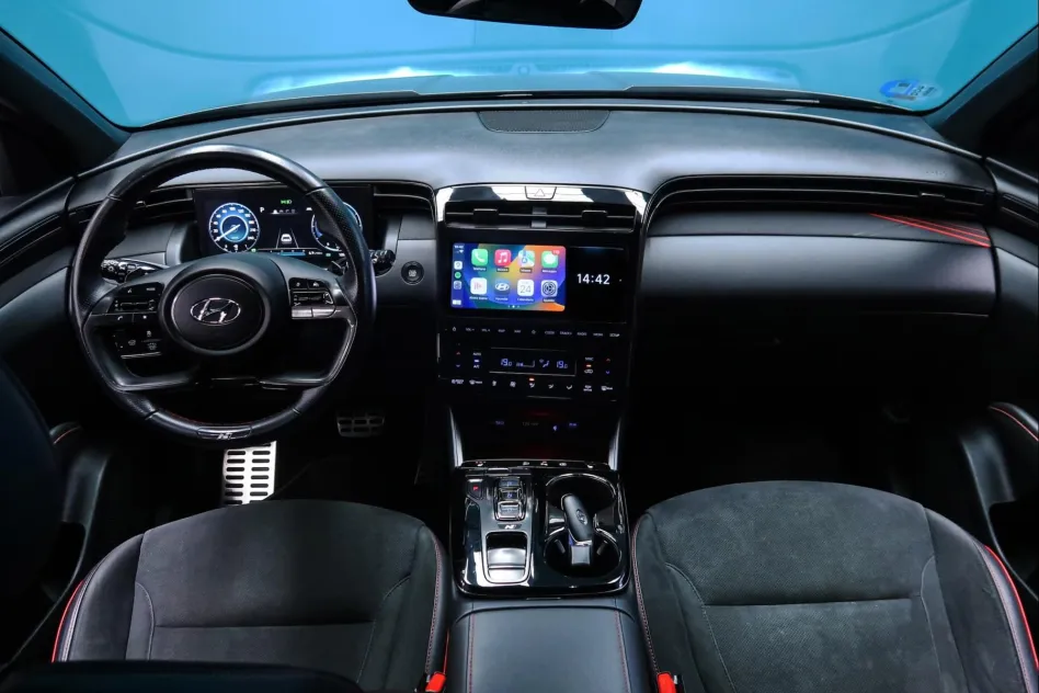 Hyundai Tucson 1.6 TGDI 230CV HEV N-LINE SKY AT