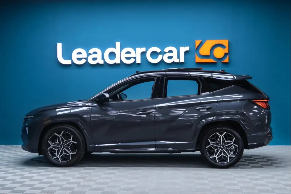 Hyundai Tucson 1.6 TGDI 230CV HEV N-LINE SKY AT