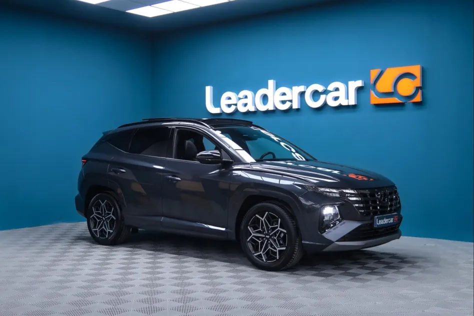 Hyundai Tucson 1.6 TGDI 230CV HEV N-LINE SKY AT
