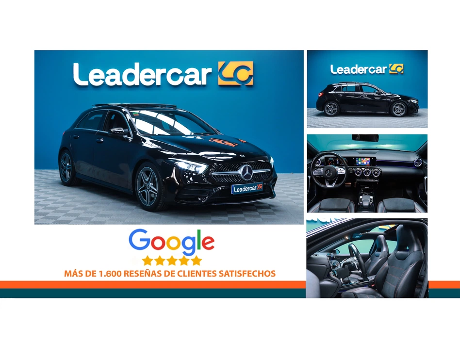Mercedes-benz Clase A A 200 PACK AMG LINE 163CV