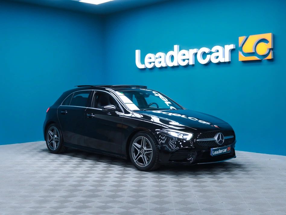 Mercedes-benz Clase A A 200 PACK AMG LINE 163CV