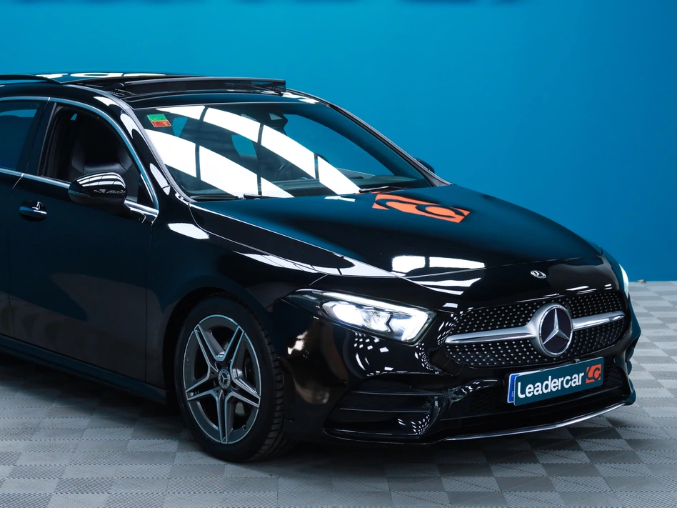 Mercedes-benz Clase A A 200 PACK AMG LINE 163CV