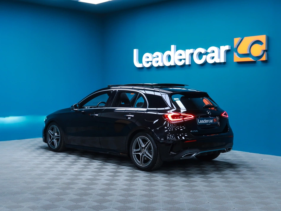 Mercedes-benz Clase A A 200 PACK AMG LINE 163CV