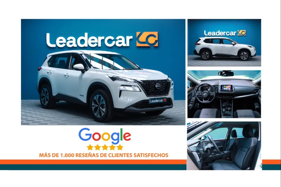 Nissan Xtrail 7PL 1.5 E-4ORCE 213CV 4X4 A/T ACENTA