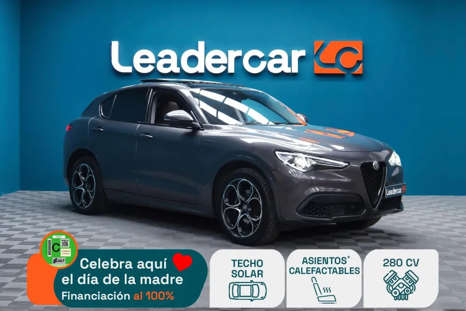 Alfa Romeo Stelvio 2.0 GASOLINA 280CV VELOCE