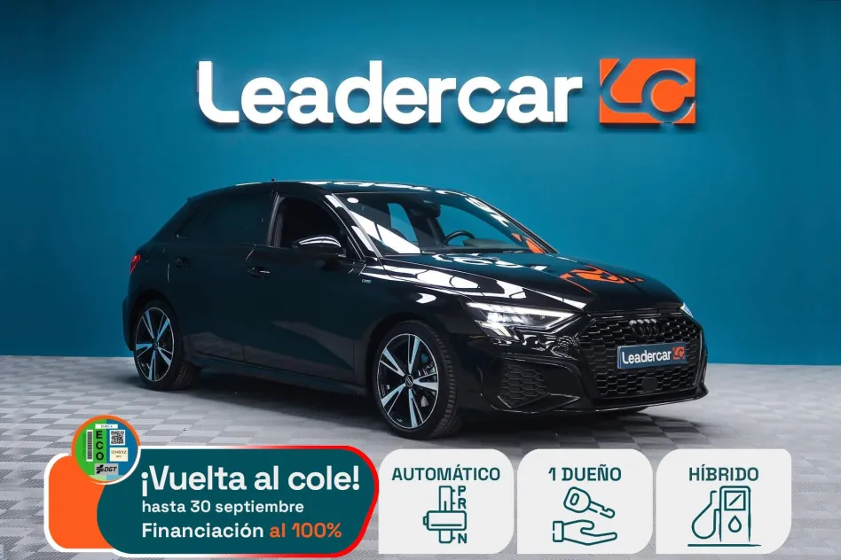 Audi A3 SPORTBACK BLACK LINE 35 TFSI 150CV