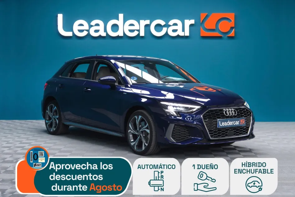 Audi A3 SPORTBACK S LINE 40 TFSI E 204CV