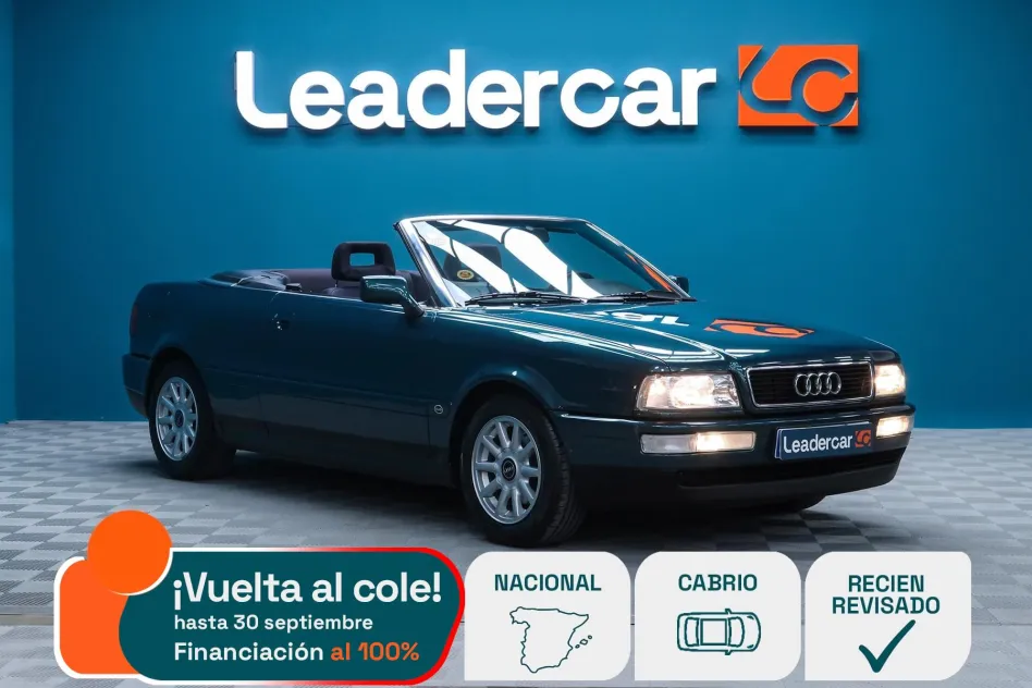 Audi Cabriolet 80 2.3 133CV