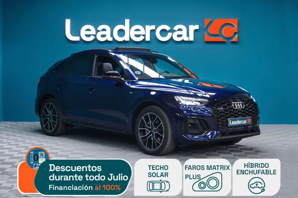 Audi Q5 Sportback BLACK LINE 50 TFSI E QUATTRO 299CV