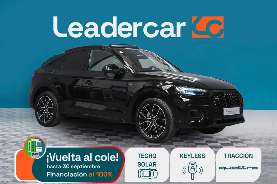 Audi Q5 Sportback BLACK LINE EDITION 40 TDI QUATTRO 204CV