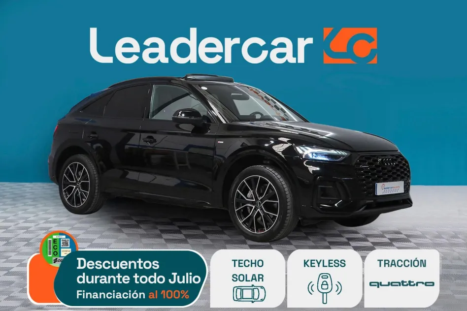Audi Q5 Sportback BLACK LINE EDITION 40 TDI QUATTRO 204CV