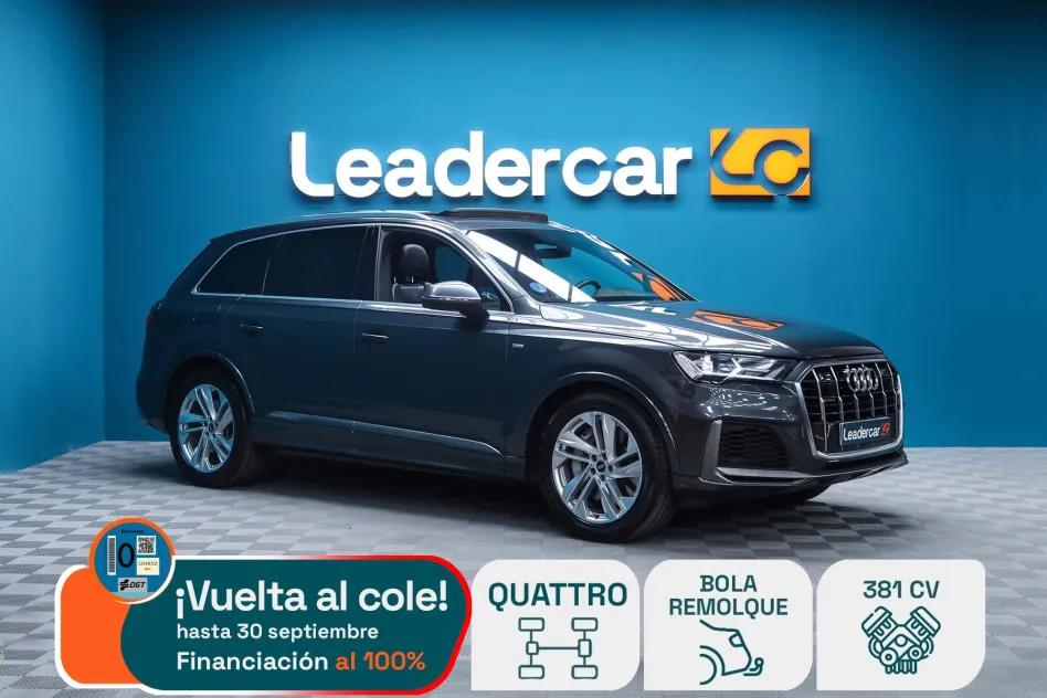 Audi Q7 S LINE 55 TFSIE 381CV QUATTRO