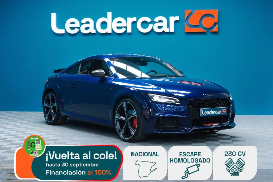 Audi Tt TFSI COUPE 230CV