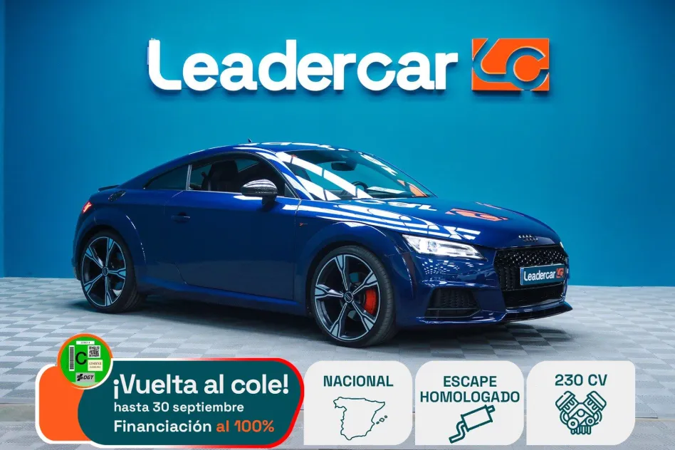 Audi Tt TFSI COUPE 230CV