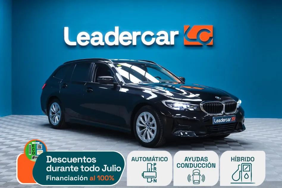 BMW Serie 3 320D AUTO TURING 5 PUERTAS 190CV