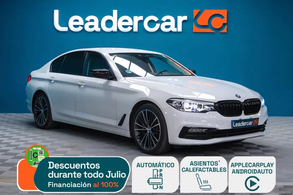 BMW Serie 5 530DA SPORTLINE 265CVS