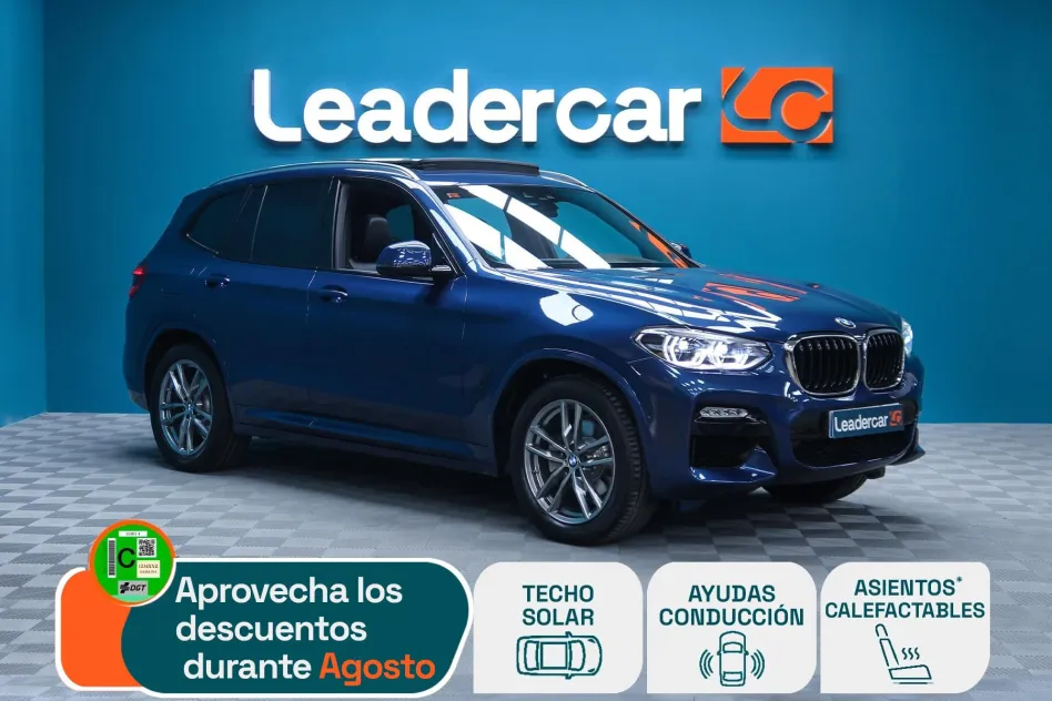 BMW X3 XDRIVE20D 190CV PACK M