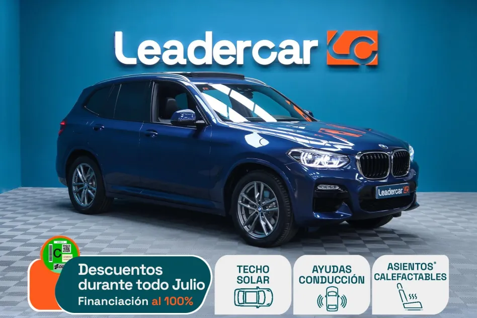 BMW X3 XDRIVE20D 190CV PACK M