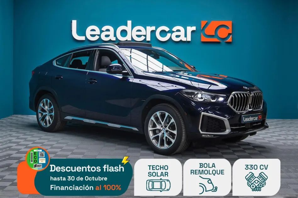 BMW X6 XDRIVE40I 330CV