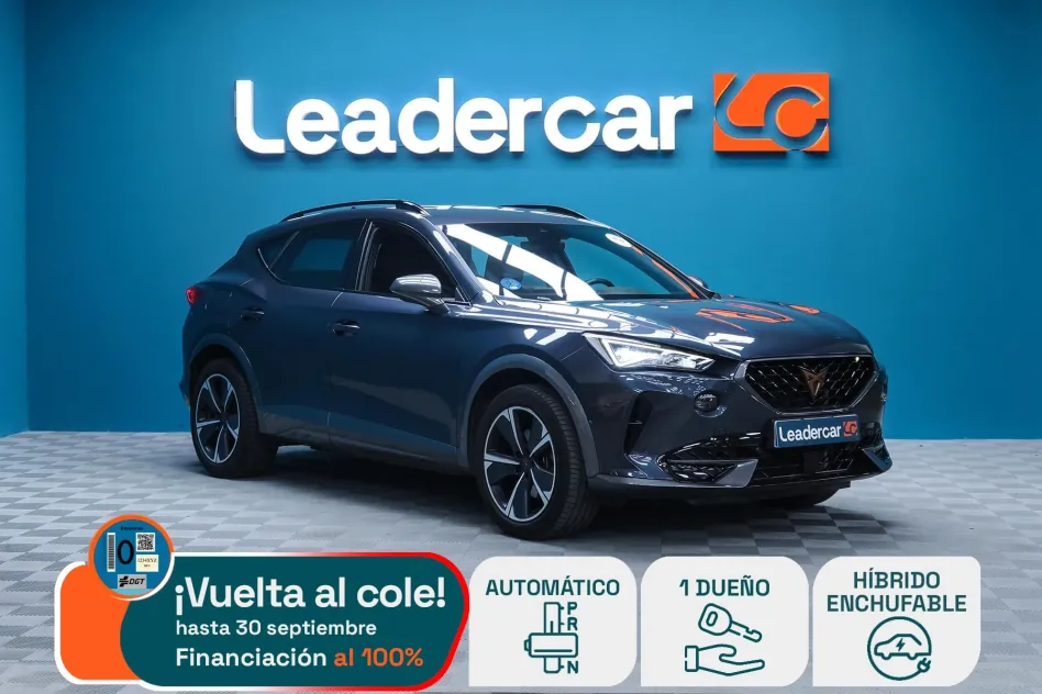 Cupra Formentor 1.4M E-HYBRID 204 CV DSG
