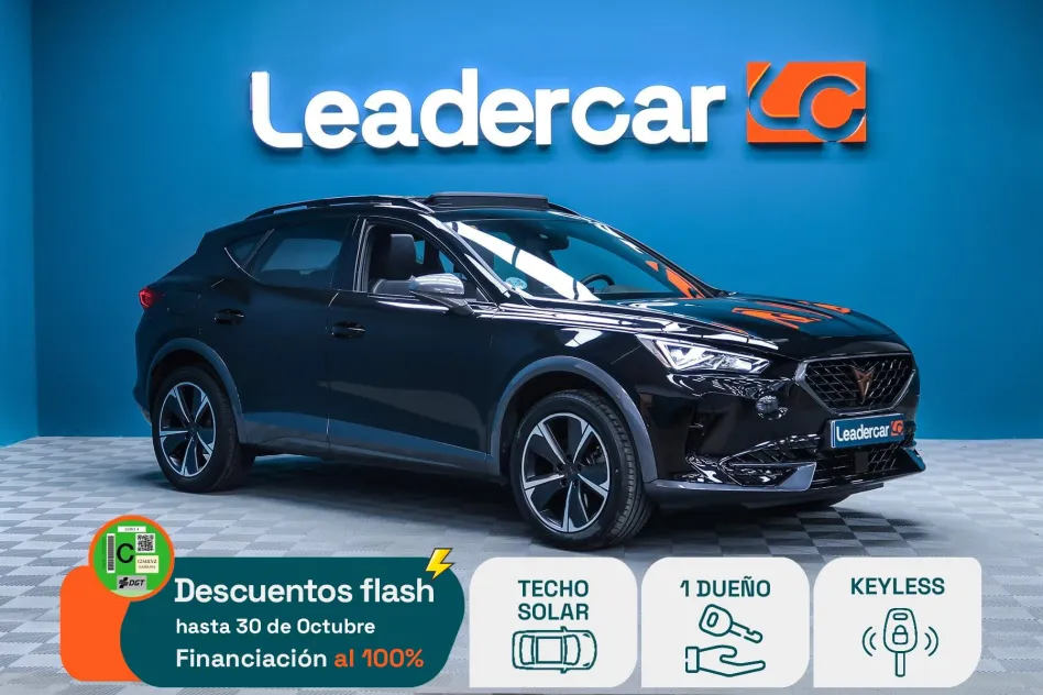 Cupra Formentor 1.5 TSI 150CV DSG