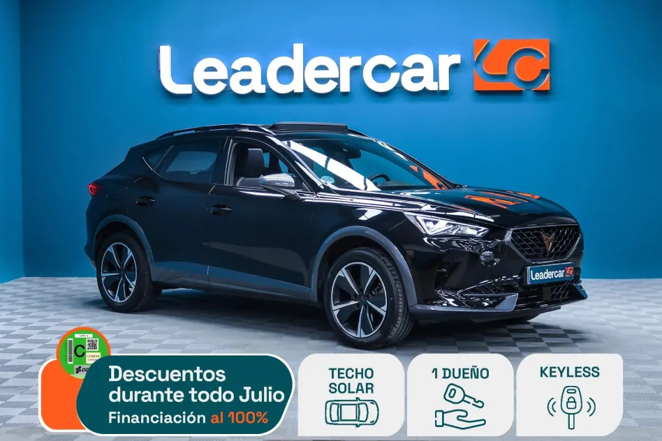 Cupra Formentor 1.5 TSI 150CV DSG