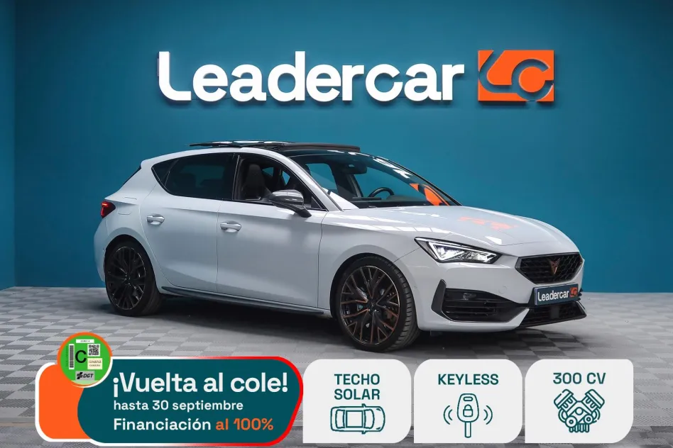 Cupra León 2.0 TSI 300CV DSG
