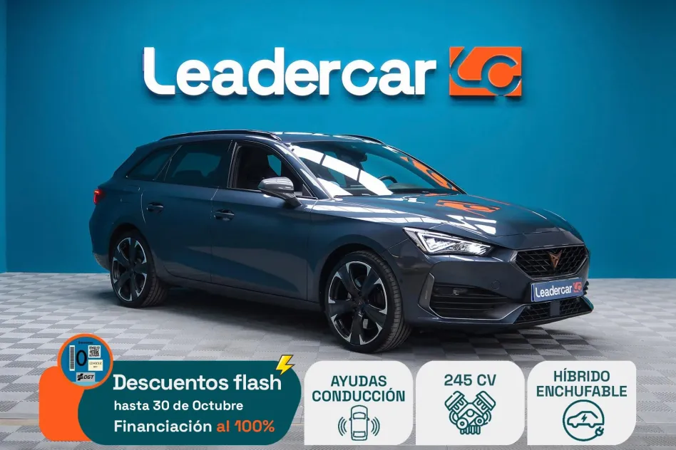 Cupra León SP 1.4 E-HYBRID 245 CV